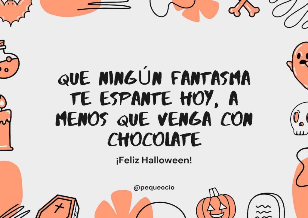 +150 Frases De Halloween Para Celebrar La Noche Más Terrorífica Del Año - Pequeocio Feliz Halloween Frases