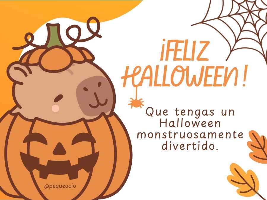 Frases de Halloween divertidas