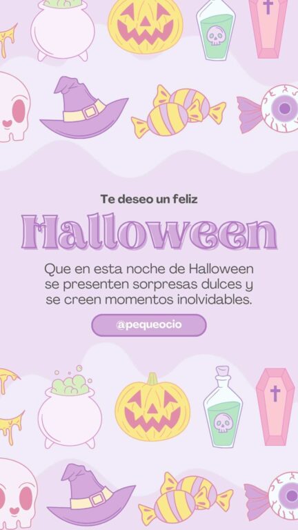 +150 Frases De Halloween Para Celebrar La Noche Más Terrorífica Del Año - Pequeocio Imágenes De Halloween Para Compartir