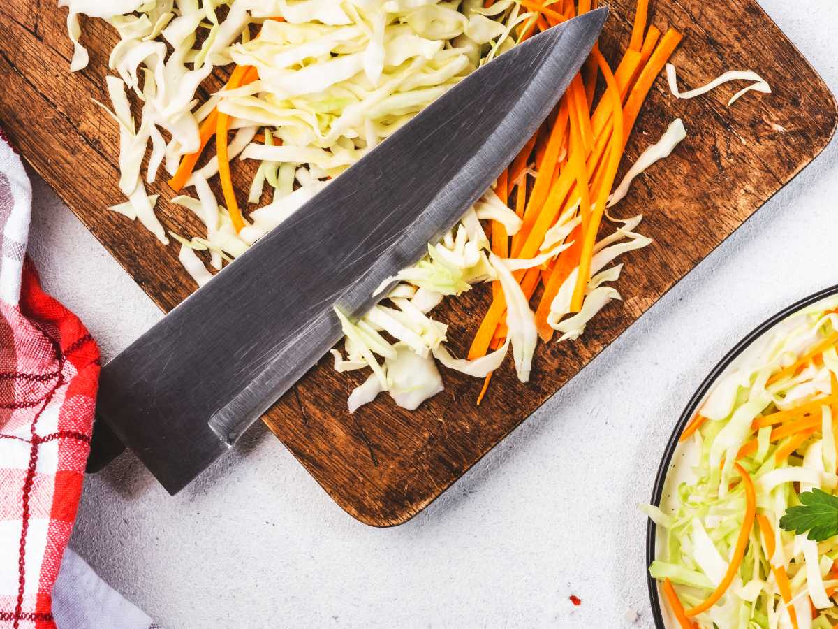 Receta Ensalada Col