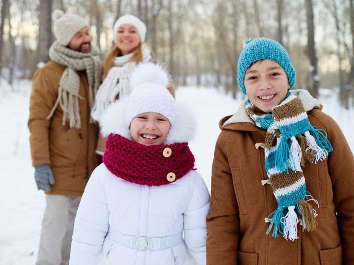 Planes Con Niños En La Nieve