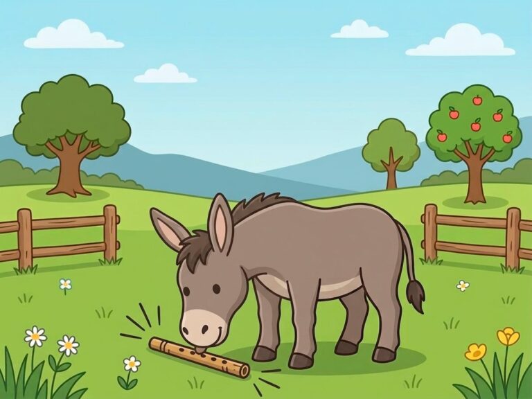 El burro flautista fábula de Tomás de Iriarte