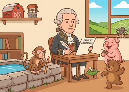 Fábulas En Verso De Tomás De Iriarte - Pequeocio Tomás De Iriarte Fábulas En Verso