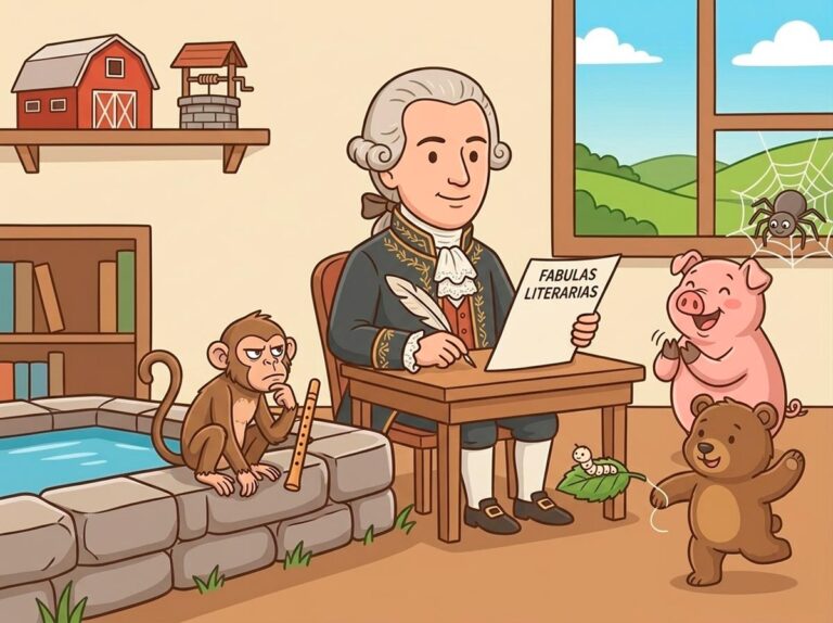 Tomás de Iriarte fábulas en verso