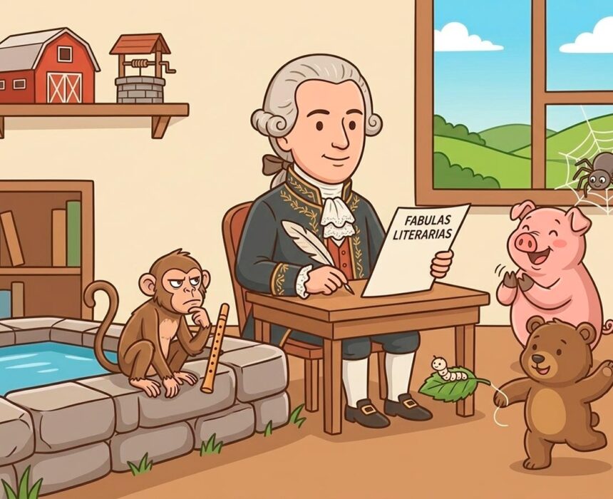 Tomás de Iriarte fábulas en verso