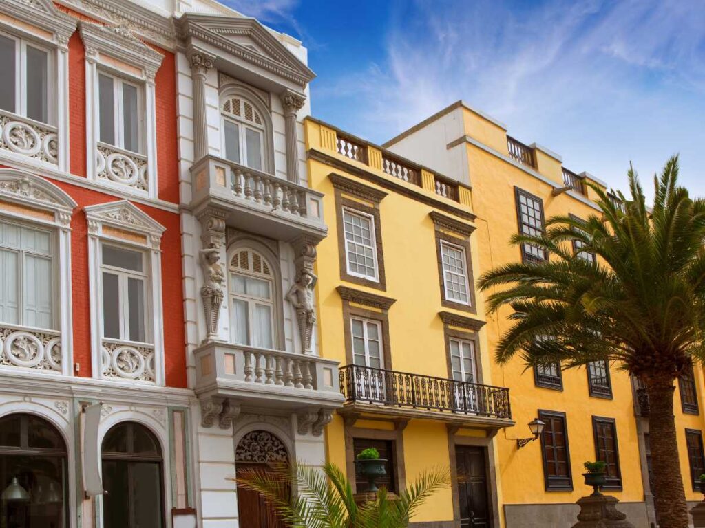 Barrio De Vegueta Gran Canaria