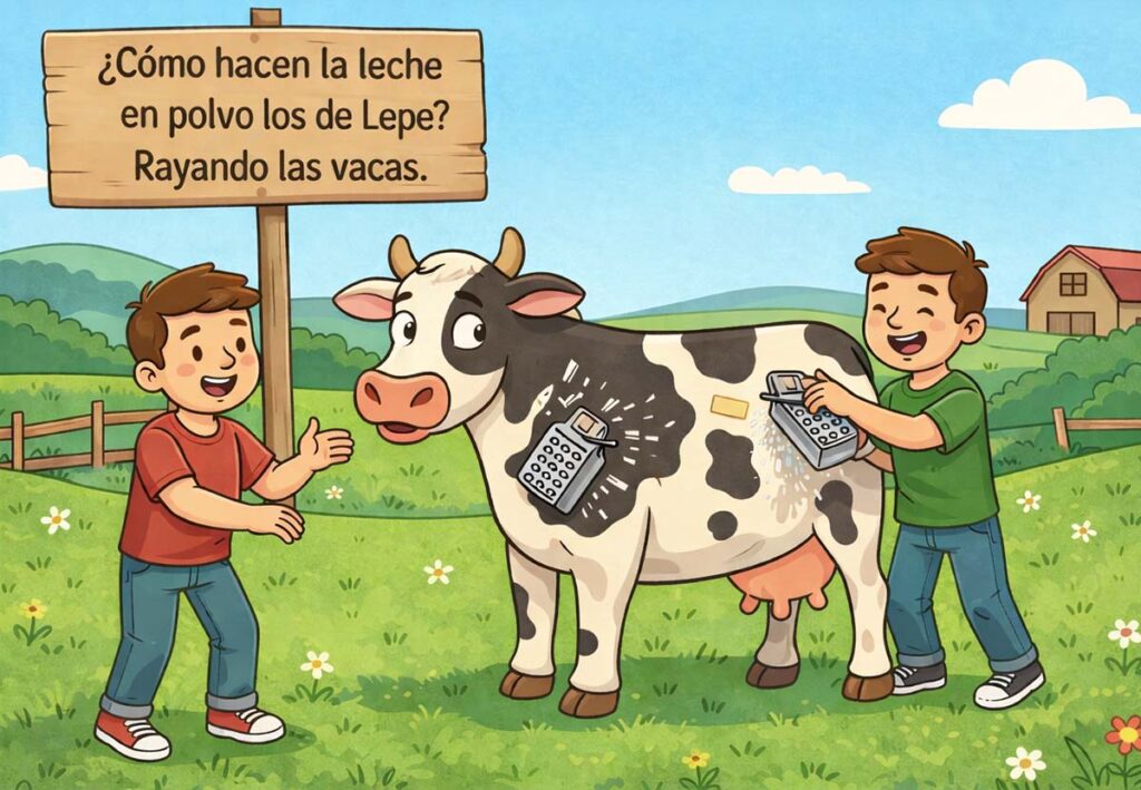 Chistes De Lepe Para Niños