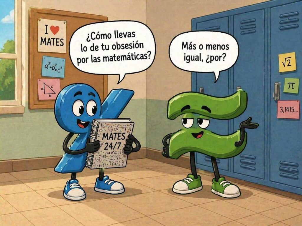 Chistes de matemáticas divertidos