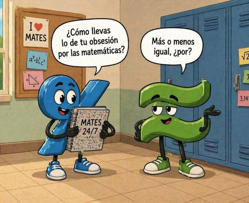 Chistes de matemáticas divertidos