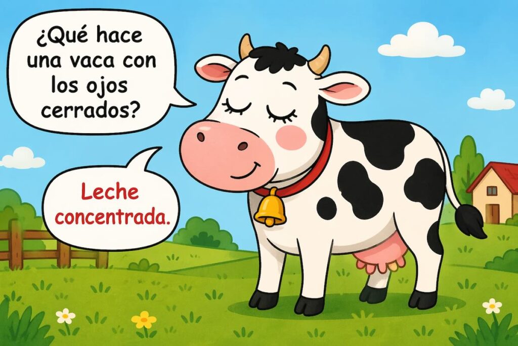 Chistes cortos para niños fáciles