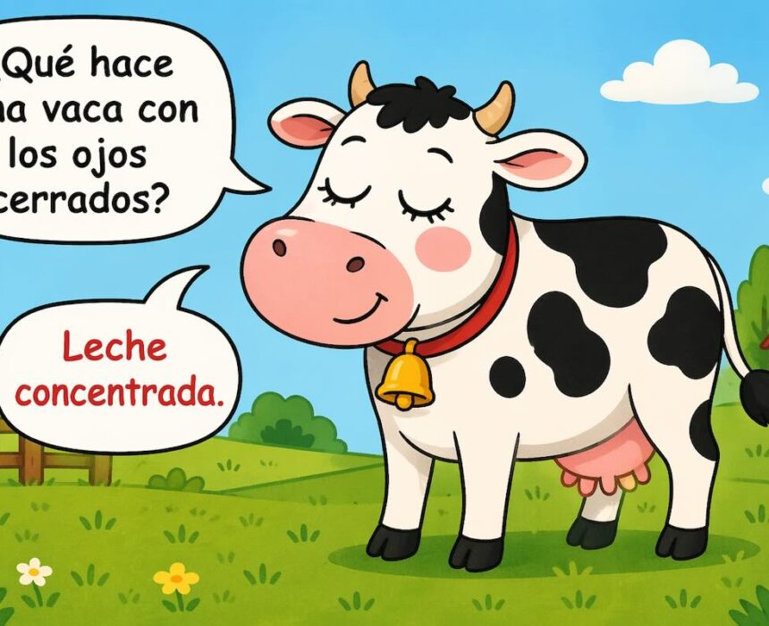 Chistes cortos para niños fáciles