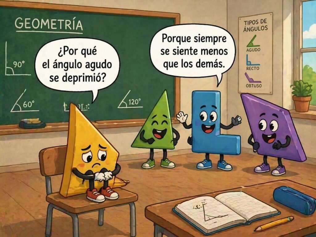 Chistes Divertidos De Matemáticas