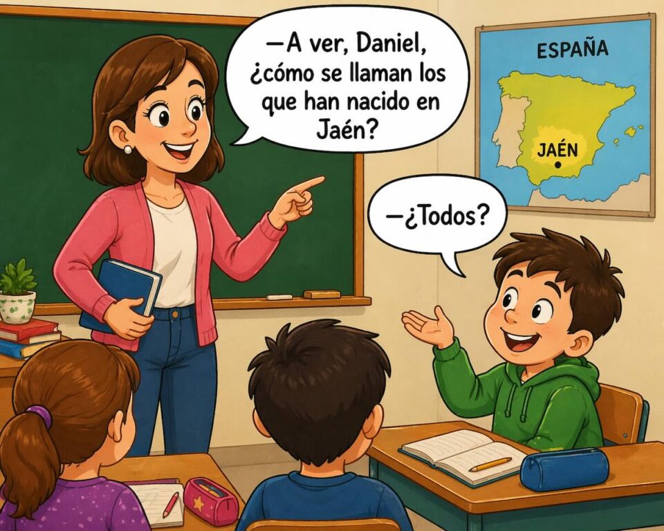 Chistes de profesores para niños