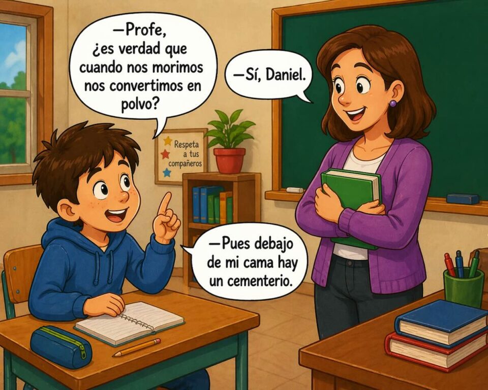 Chistes Sobre Profesores Para Contar A Los Niños