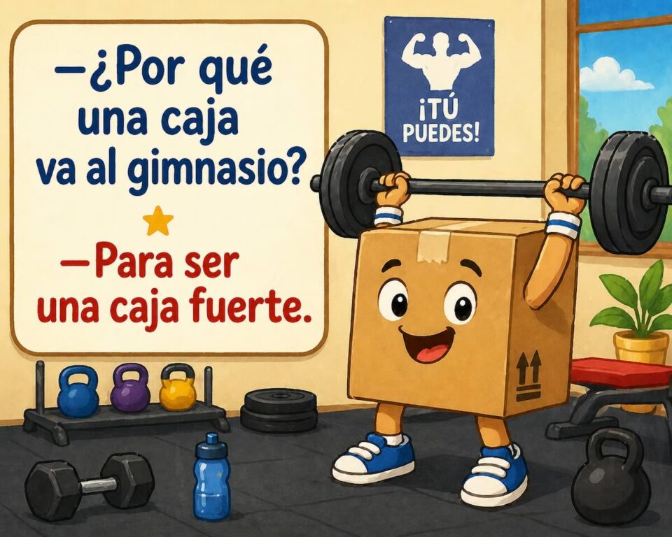 Chistes Para Niños Cortoa Y Fáciles