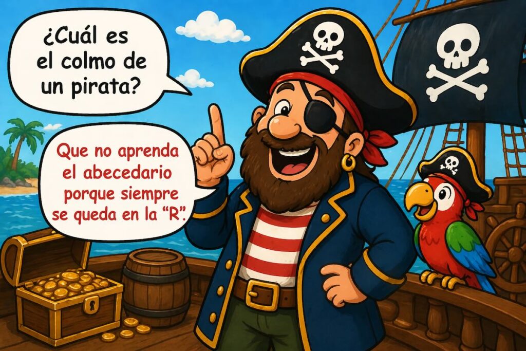 Chistes Para Niños Fáciles