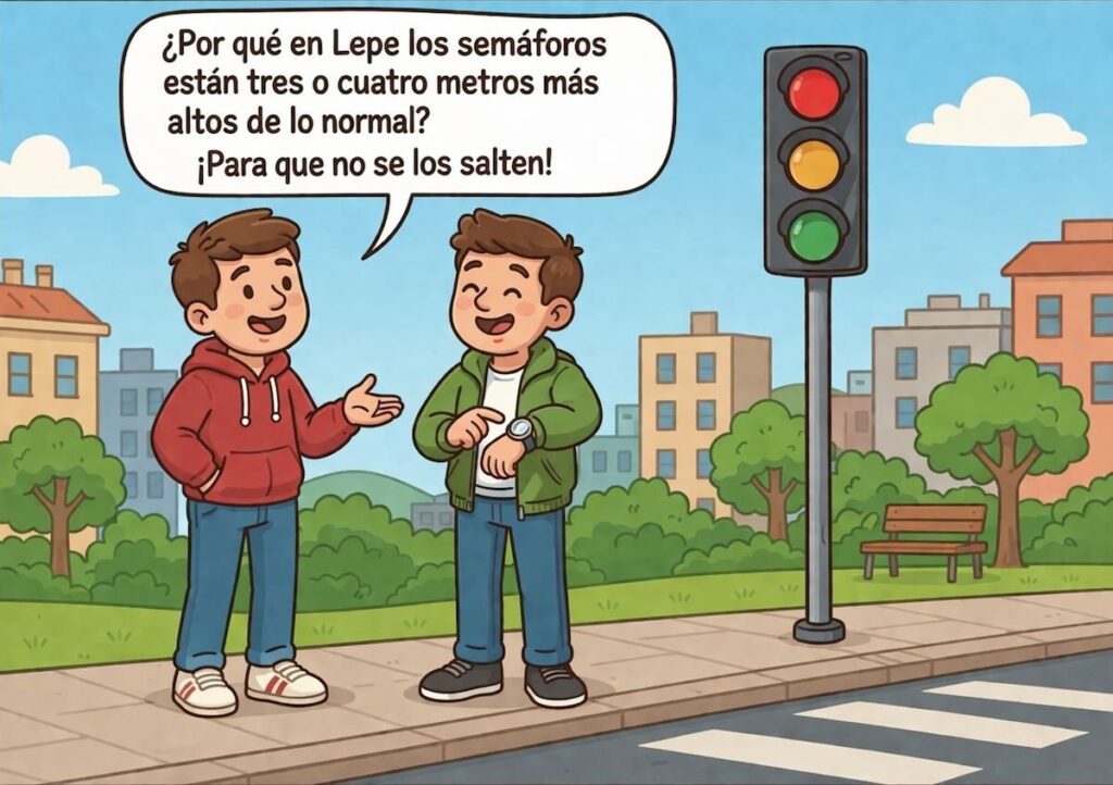 Chistes De Lepe Cortos