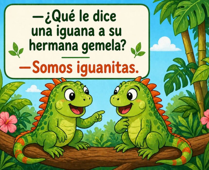 chistes de animales para niños pequeños
