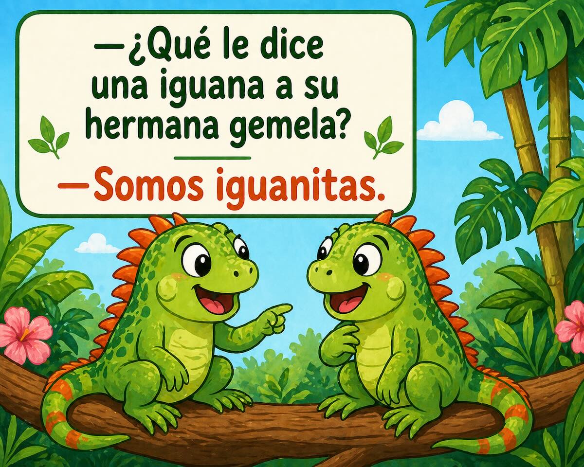 Chistes De Animales Para Niños Pequeños