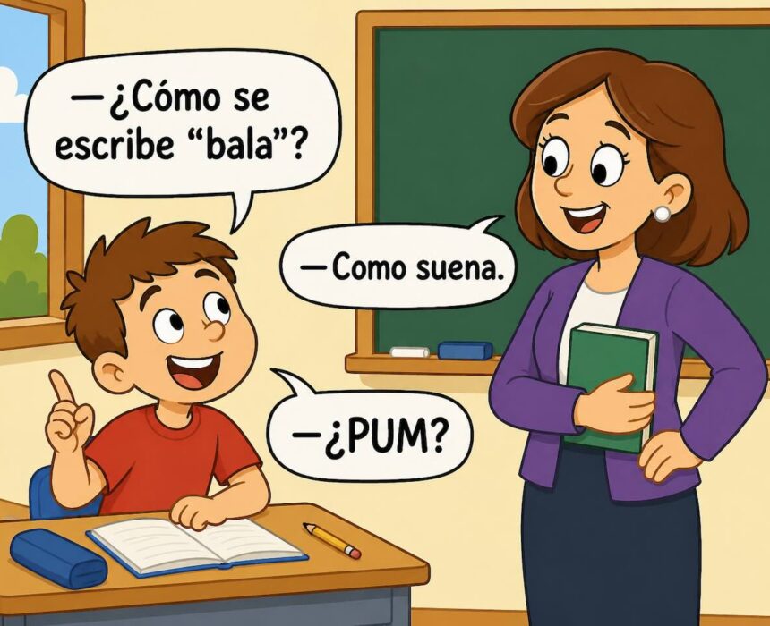 Chistes para niños de 6 a 8 años sobre el cole