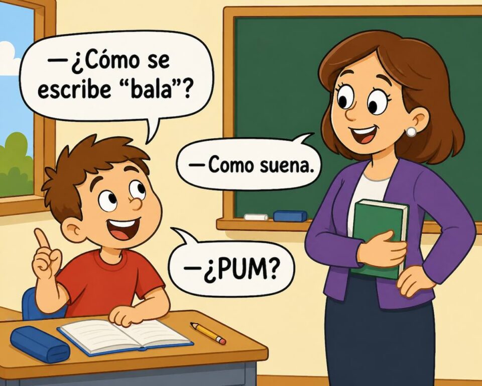 Chistes para niños de 6 a 8 años sobre el cole