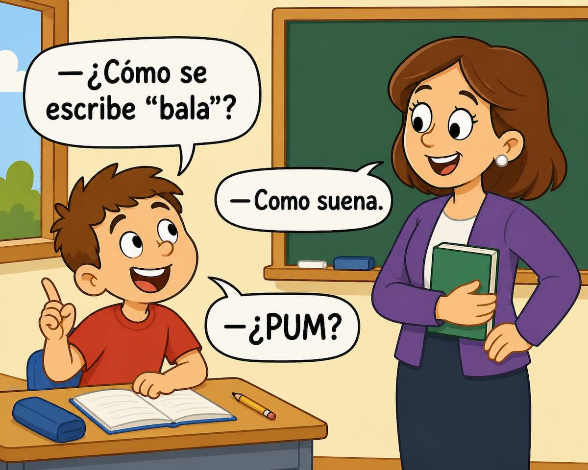 Chistes Para Niños De 6 A 8 Años Sobre El Cole