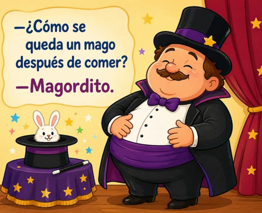 Chistes para niños pequeños de 3 a 5 años