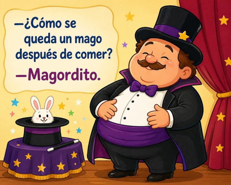 Chistes para niños pequeños de 3 a 5 años