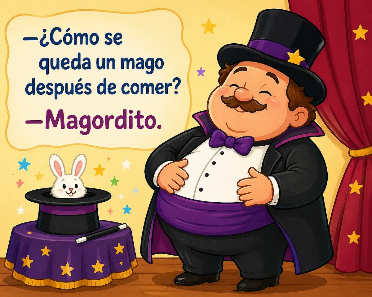 Chistes Para Niños Pequeños De 3 A 5 Años