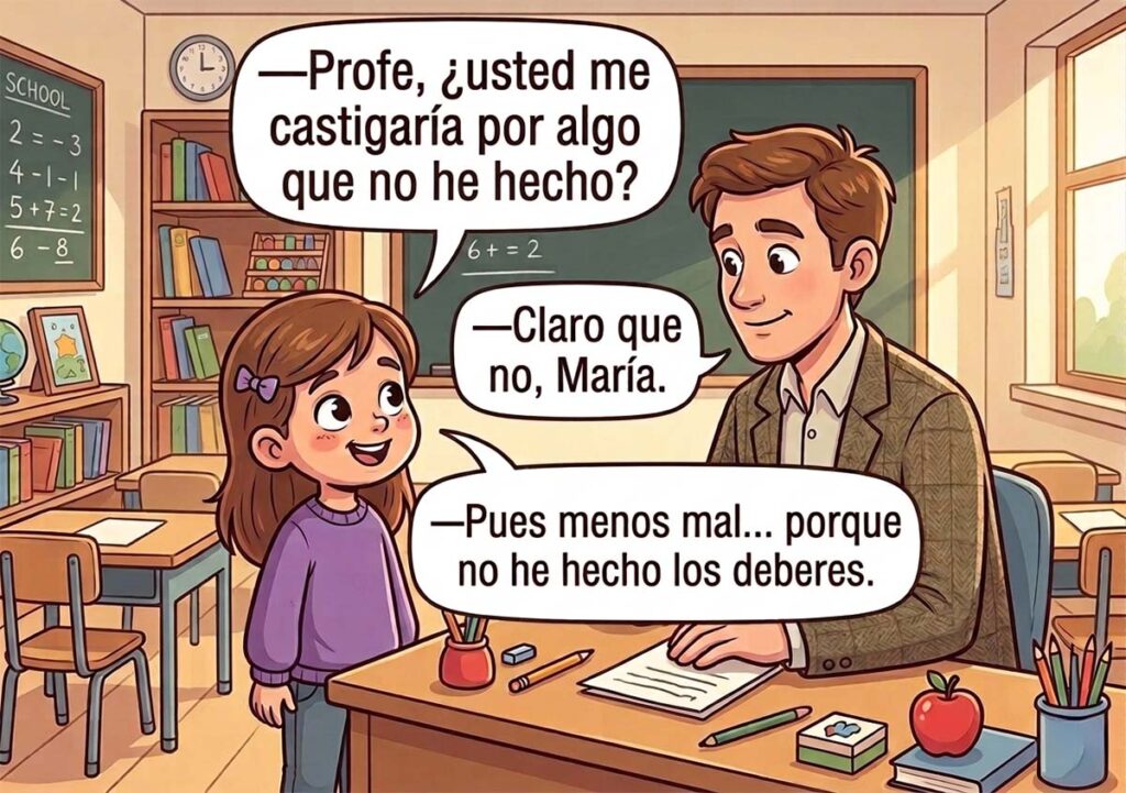 chistes cortos para niños de primaria