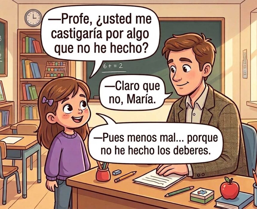 chistes cortos para niños de primaria