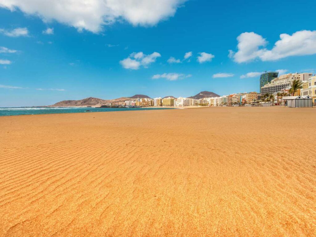 Playa De Las Canteras Gran Canaria