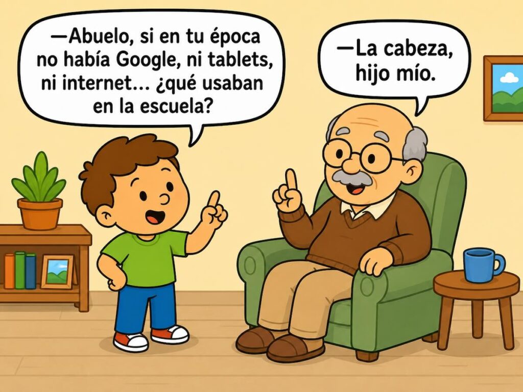 Chistes de abuelos para niños