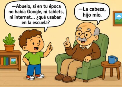15 Chistes De Abuelos Para Niños Que Hacen Reír A Toda La Familia - Pequeocio Chistes De Abuelos Para Niños