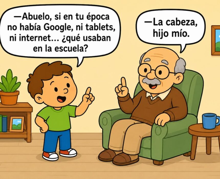 Chistes de abuelos para niños