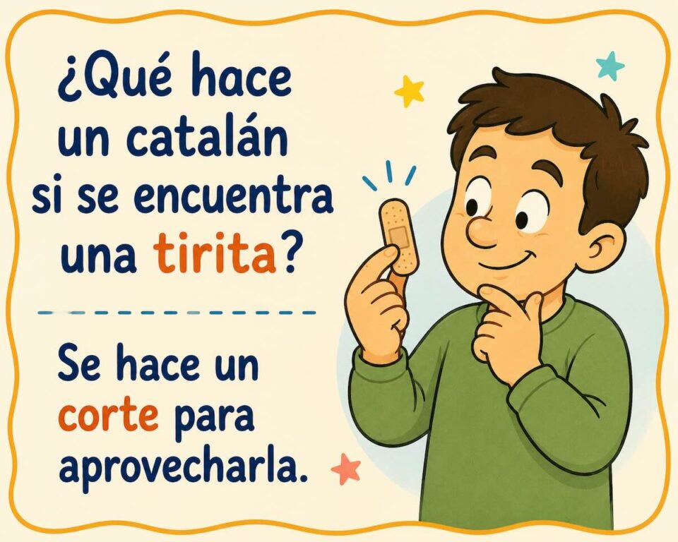 Chistes De Catalanes Cortos Y Divertidos