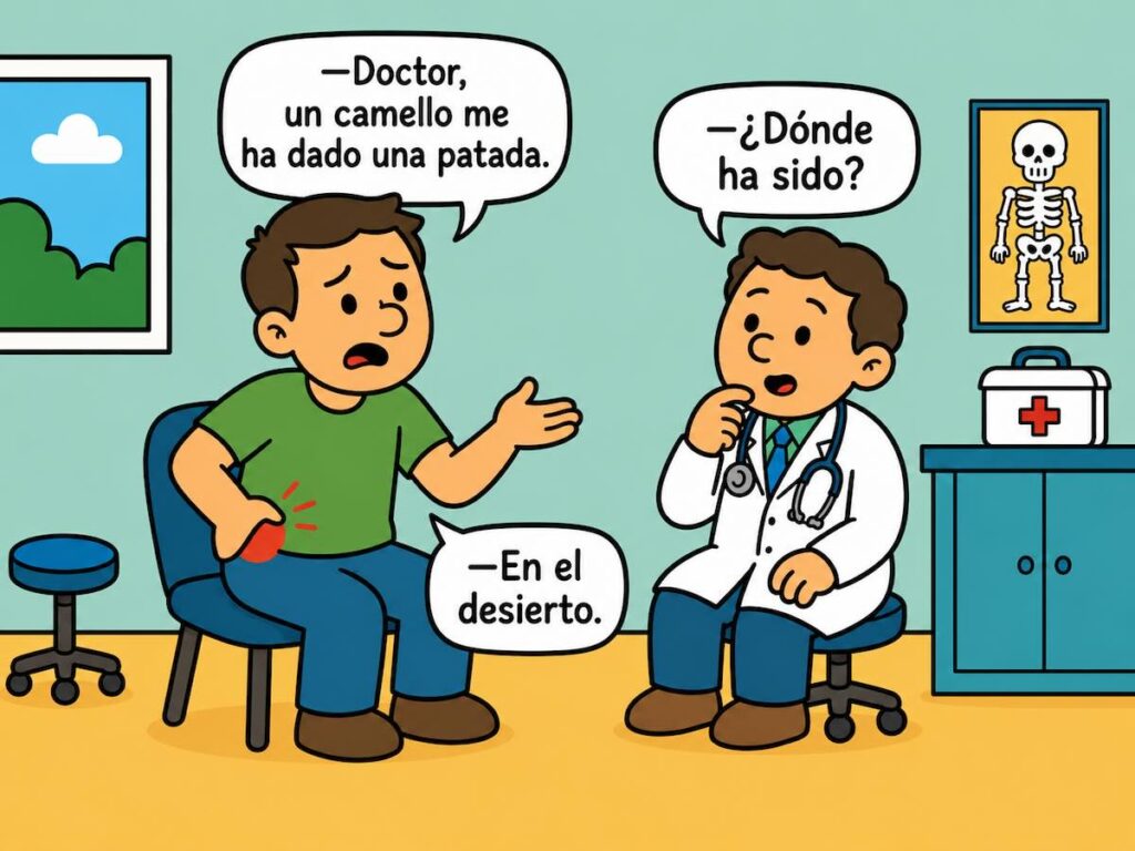 50 Chistes De Médicos Para Niños Y Mayores: Risas En La Consulta - Pequeocio Chistes De Médicos Y Hospitales