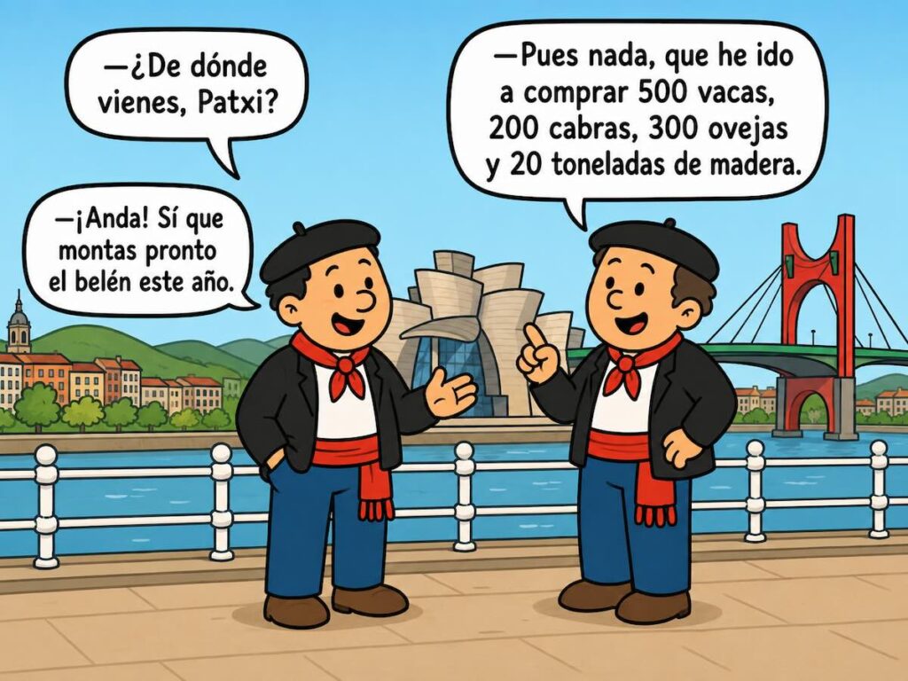 30 Chistes De Vascos Con Mucho Humor Y Poca Modestia - Pequeocio Chistes De Vascos Exagerados