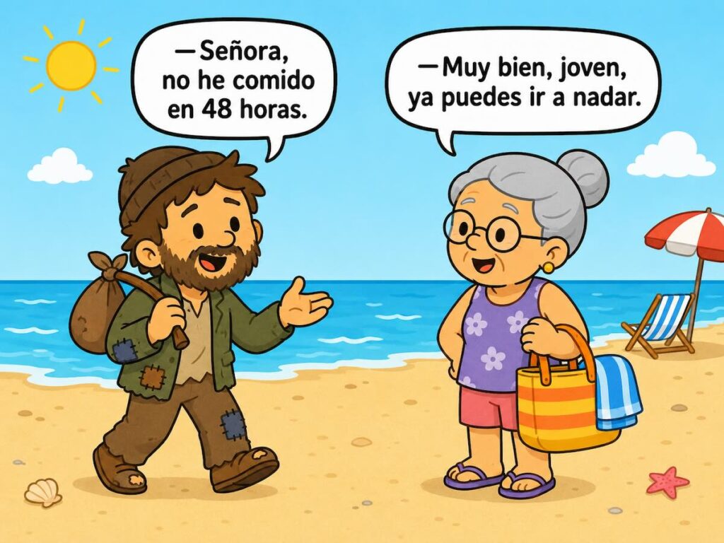 Chistes Cortos Y Fáciles De Abuelos