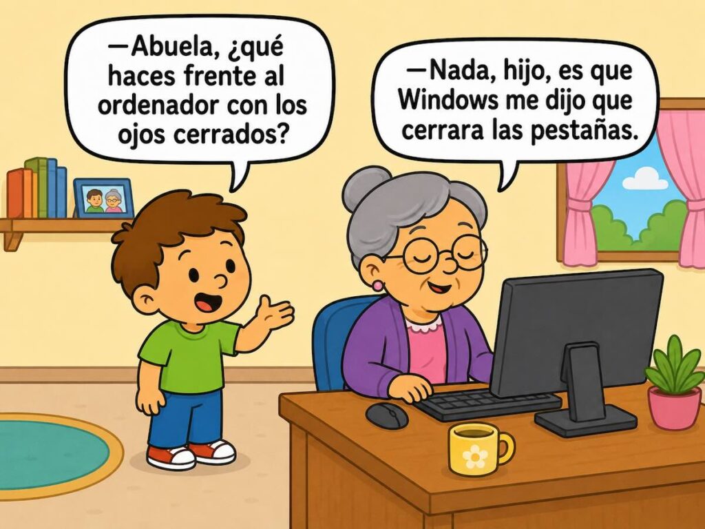 Chistes De Abuelos Graciosos