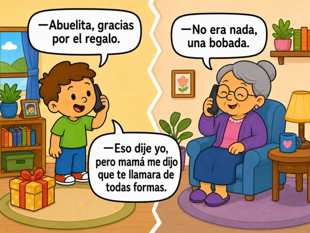 Chistes De Abuelos Y Nietos