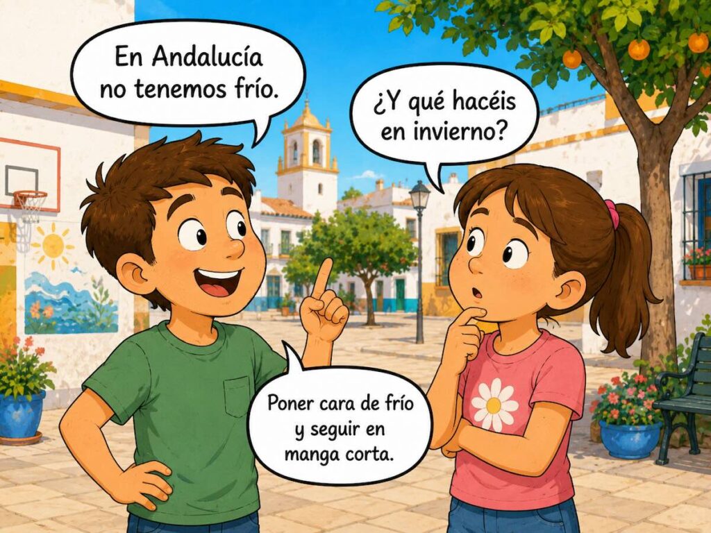 Chistes Para Niños De Andaluces