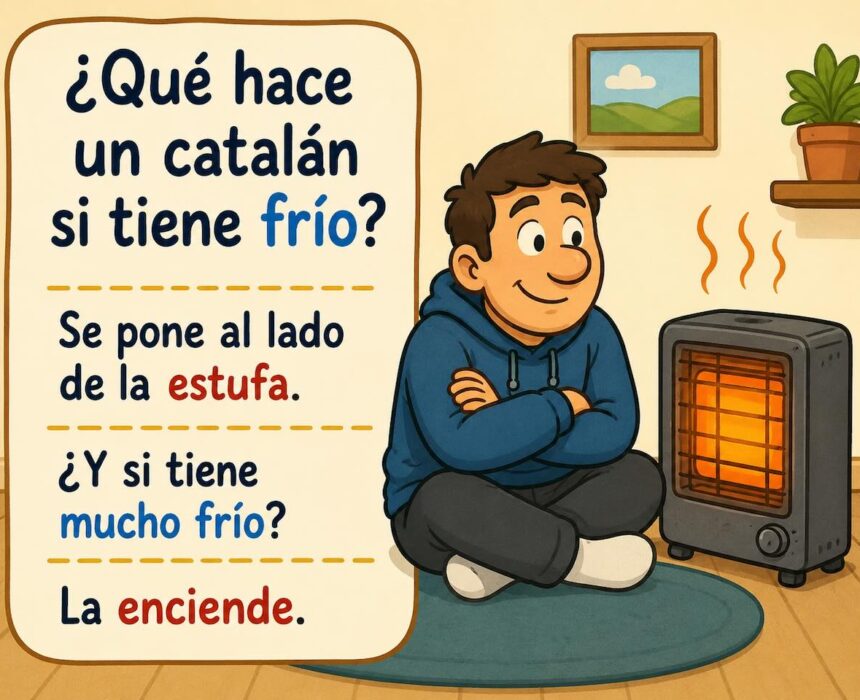 chistes de catalanes tacaños