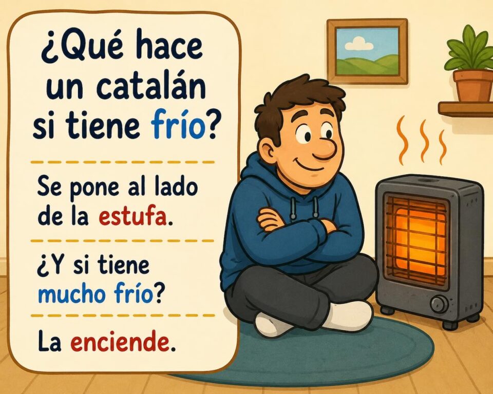 chistes de catalanes tacaños