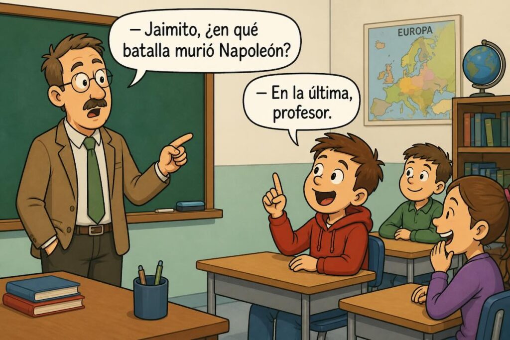 Chistes Para Niños De 11 Años