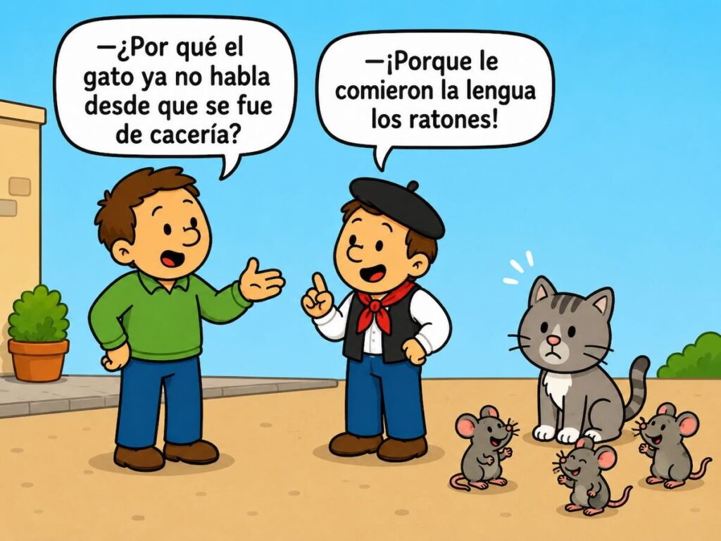 25 Chistes De Gatos Para Niños Y Amantes De Los Mininos - Pequeocio Chistes De Gatos Y Ratones