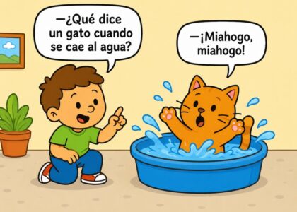25 Chistes De Gatos Para Niños Y Amantes De Los Mininos - Pequeocio Chistes De Gatos Buenos