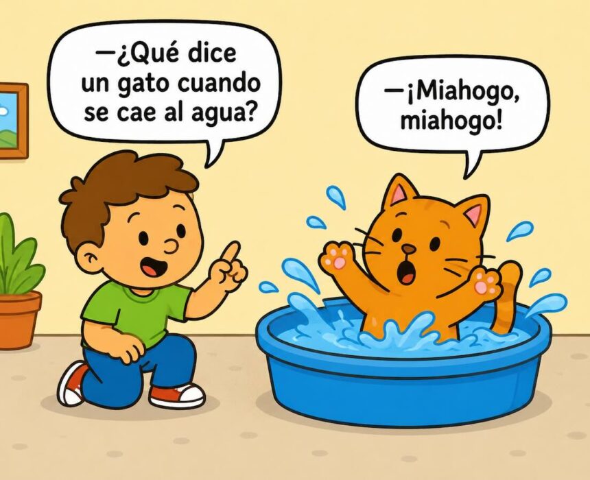 Chistes de gatos buenos