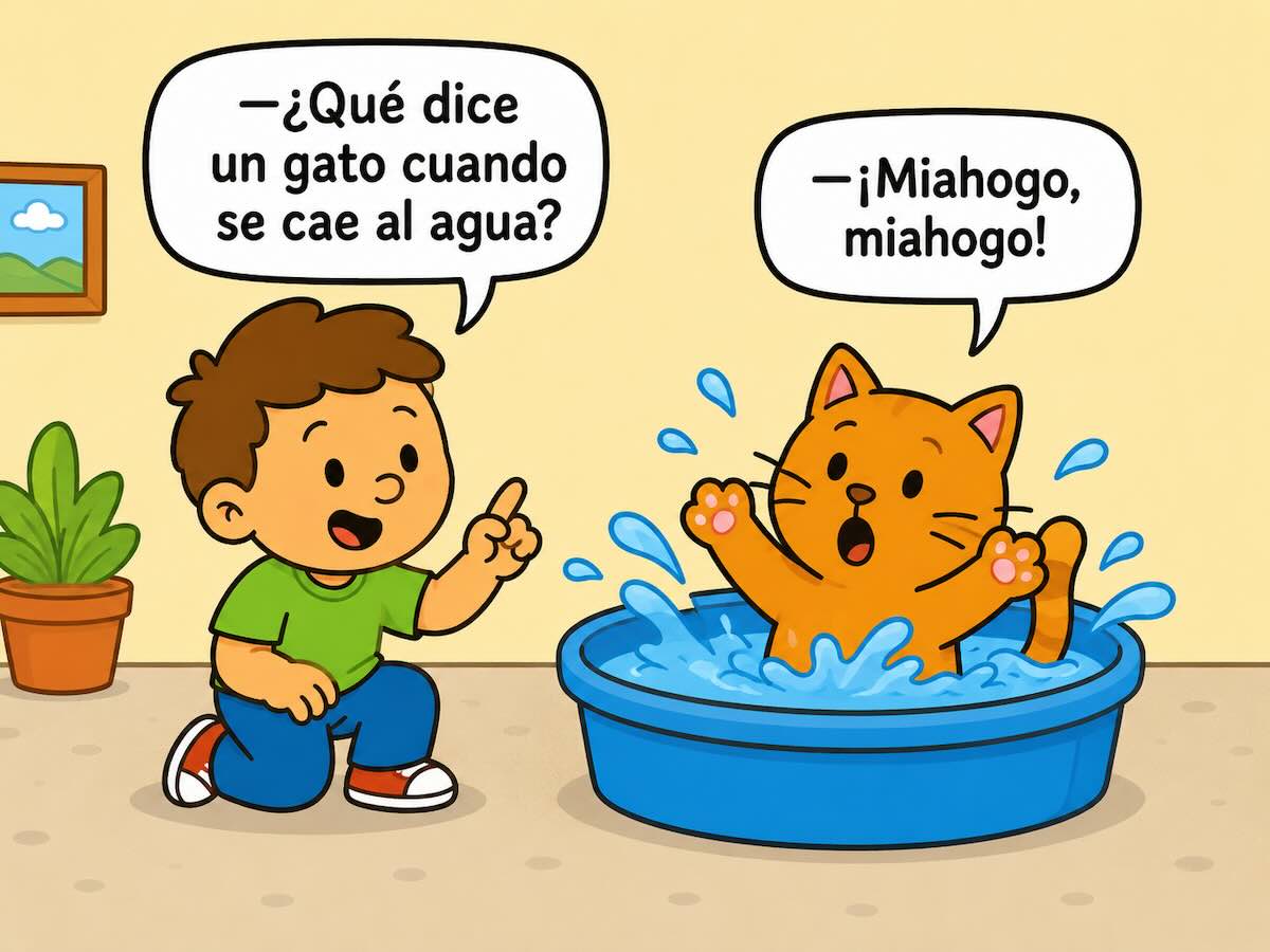 Chistes De Gatos Buenos