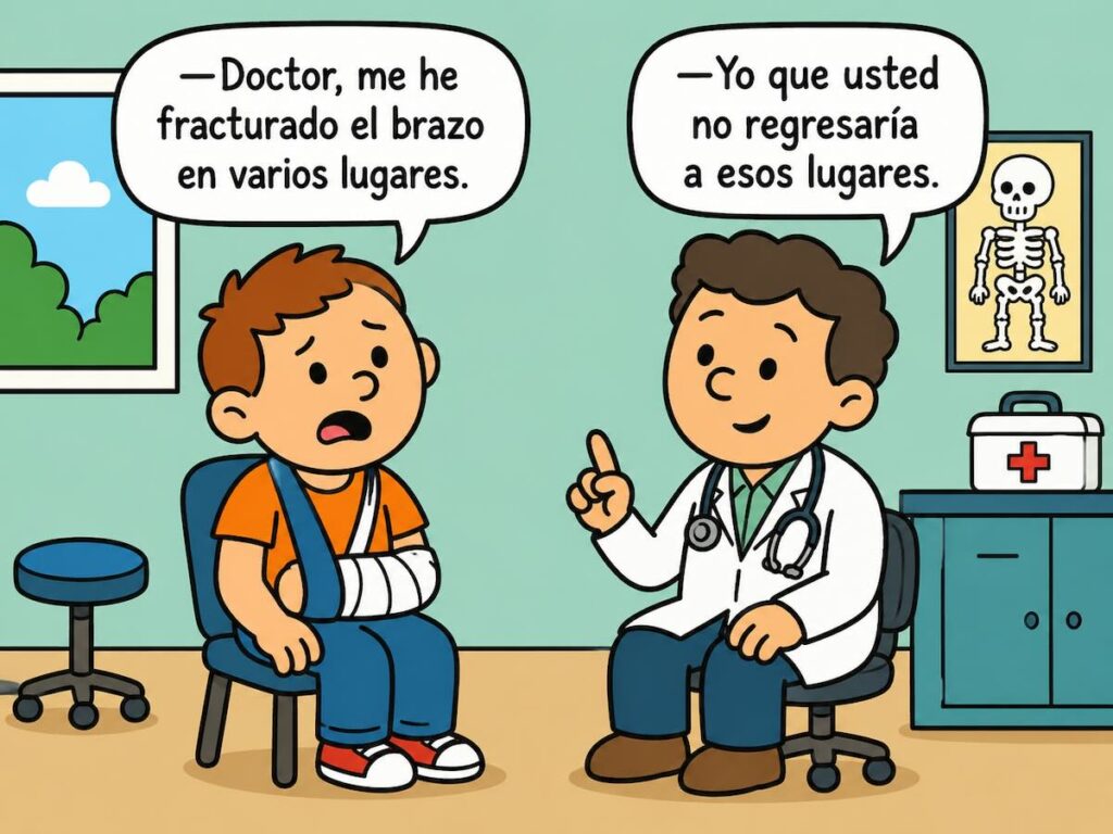 Chistes de médicos graciosos